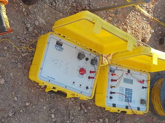 Geophysical Field Equipment