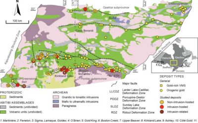 Mineral Exploration in the Abitibi Greenstone Belt: Geology, Deposit Types, and What to Expect in the Field