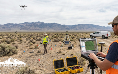 Combining Drone and Ground Mag Surveys: More Data, Less Time in the Field